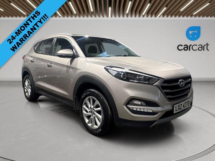 Hyundai TUCSON 1.6 GDi Blue Drive SE Nav Euro 6 (s/s) 5dr
