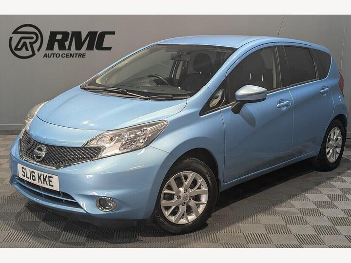 Nissan Note 1.2 Acenta Euro 6 (s/s) 5dr