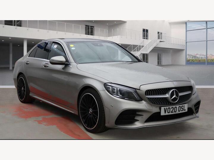 Mercedes-Benz C-CLASS 2.0 C220d AMG Line (Premium) G-Tronic+ Euro 6 (s/s) 4dr