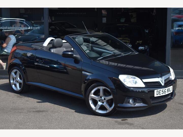 Vauxhall Tigra 1.4i 16v Exclusiv 2dr (a/c)