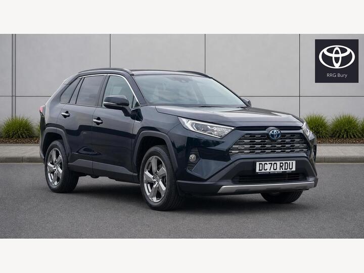 Toyota RAV4 2.5 VVT-h Excel CVT 4WD Euro 6 (s/s) 5dr