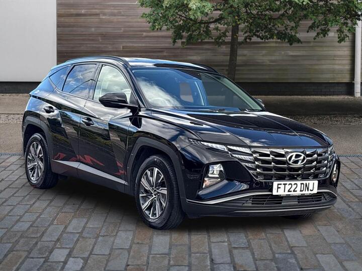 Hyundai TUCSON 1.6 T-GDi SE Connect Euro 6 (s/s) 5dr