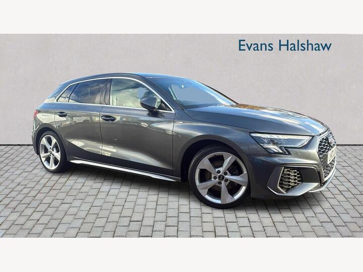 Audi A3 1.5 TFSI 35 S Line Sportback Euro 6 (s/s) 5dr