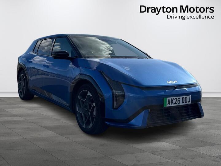 Kia EV4 81.4kWh GT-Line S Auto 5dr