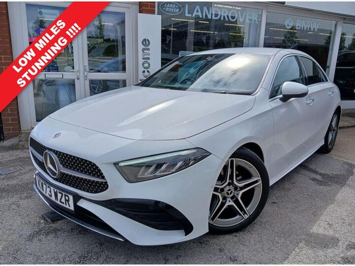 Mercedes-Benz A-CLASS 1.3 A200h MHEV AMG Line (Executive) 7G-DCT Euro 6 (s/s) 4dr Mercedes-Benz A-CLASS 1.3 A200h MHEV AMG Line (Executive) 7G-DCT Euro 6 (s/s) 4dr