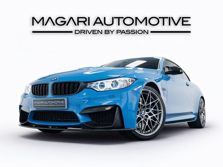 BMW M4 3.0 BiTurbo Competition DCT Euro 6 (s/s) 2dr