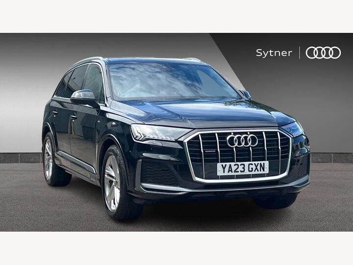 Audi Q7 3.0 TDI V6 50 S Line Tiptronic Quattro Euro 6 (s/s) 5dr
