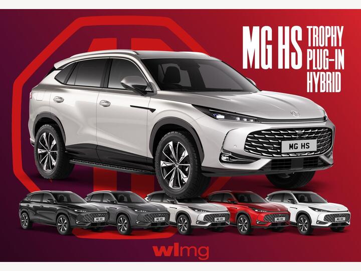 MG MG HS 1.5 T-GDI 24.7kWh Trophy Auto Euro 6 (s/s) 5dr