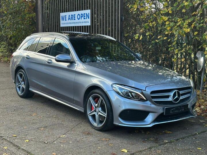 Mercedes-Benz C-CLASS 2.1 C300dh AMG Line (Premium Plus) G-Tronic+ Euro 6 (s/s) 5dr Mercedes-Benz C-CLASS 2.1 C300dh AMG Line (Premium Plus) G-Tronic+ Euro 6 (s/s) 5dr