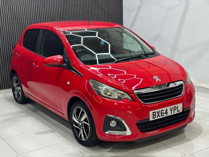 Peugeot 108 1.2 VTi PureTech Allure Euro 5 5dr