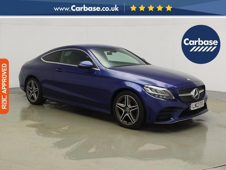 Mercedes-Benz C Class 2.0 C220d AMG Line G-Tronic+ Euro 6 (s/s) 2dr