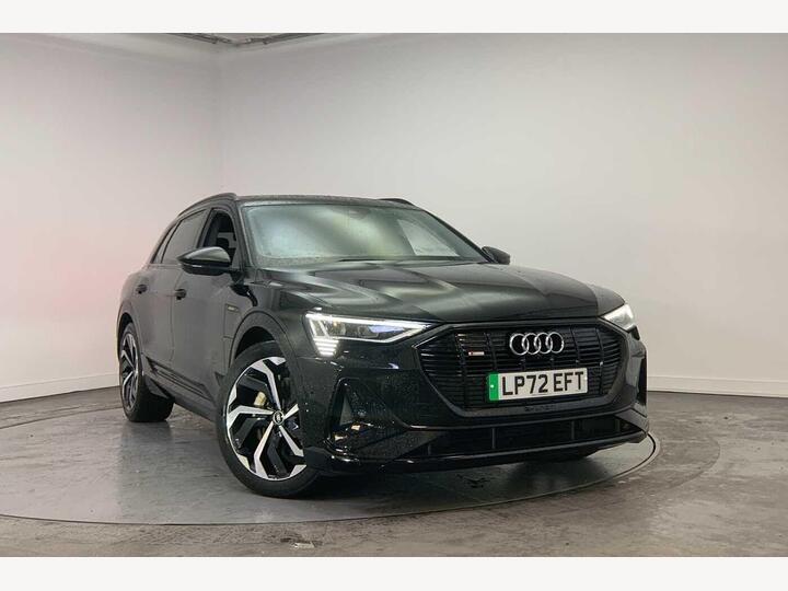 Audi E-tron 50 Black Edition Auto Quattro 5dr 71.2kWh (11kW Charger)