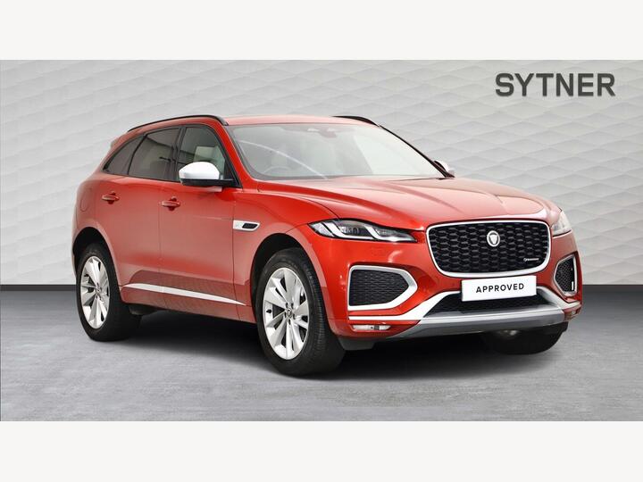 Jaguar F-PACE 2.0 D200 MHEV R-Dynamic SE Black Auto AWD Euro 6 (s/s) 5dr