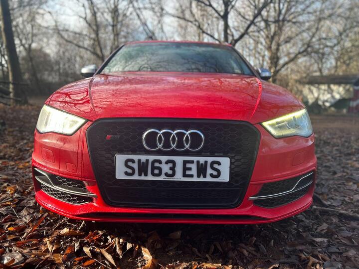 Audi S3 2.0 TFSI Sportback S Tronic Quattro Euro 6 (s/s) 5dr