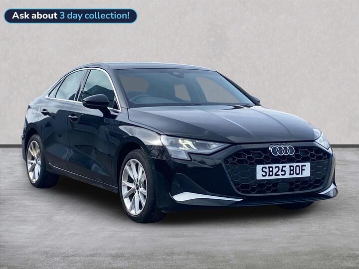 Audi A3 1.5 TFSI 30 Sport Euro 6 (s/s) 4dr