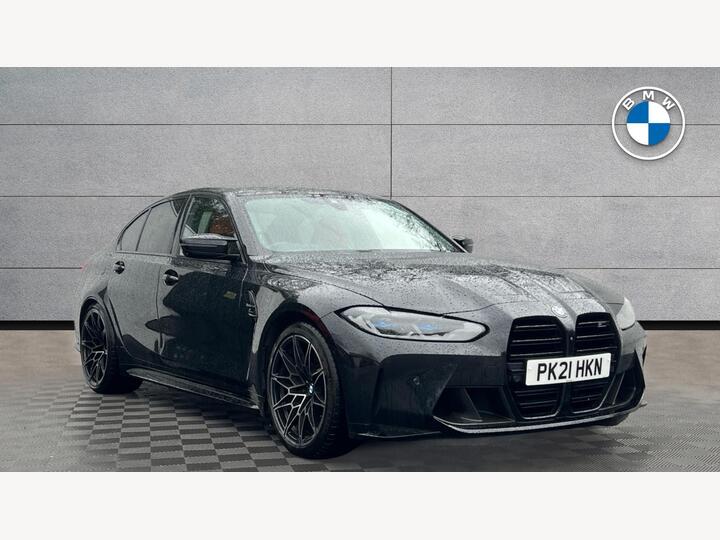BMW M3 Competition 3.0 BiTurbo Competition Steptronic Euro 6 (s/s) 4dr