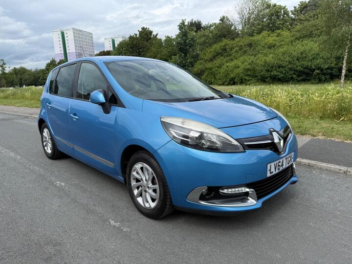Renault Scenic 1.5 DCi Dynamique TomTom EDC Euro 5 5dr