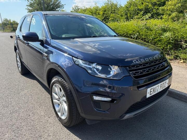 Land Rover Discovery Sport 2.0 TD4 SE Tech 4WD Euro 6 (s/s) 5dr