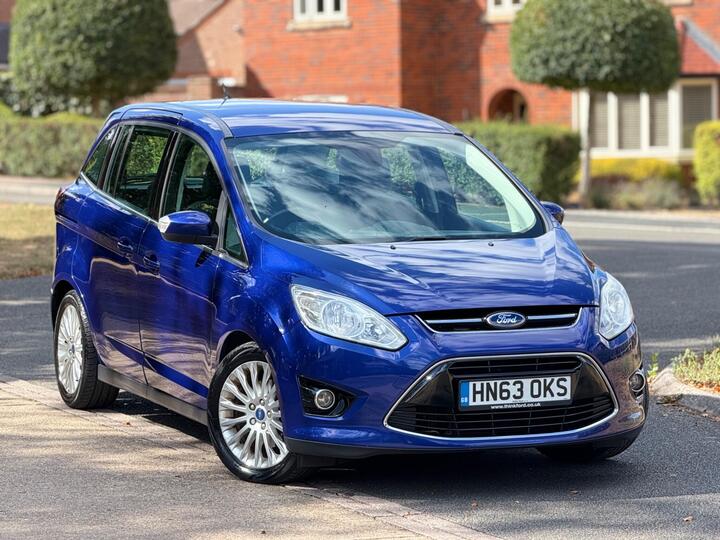Ford Grand C-Max 1.6 TDCi Titanium Euro 5 5dr