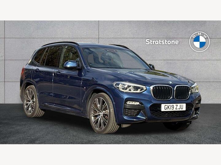 BMW X3 3.0 30d M Sport Auto XDrive Euro 6 (s/s) 5dr