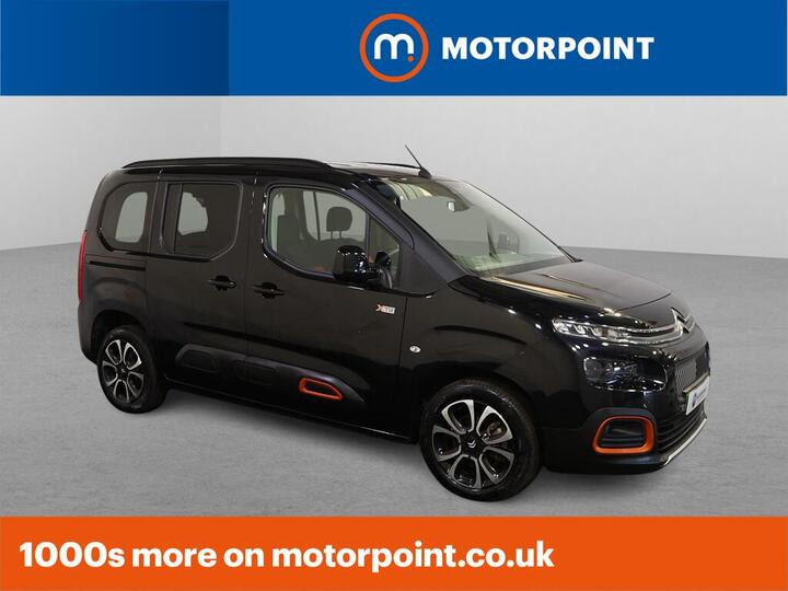 Citroen Berlingo 50kWh Flair XTR M Auto 5dr (7.4kW Charger)
