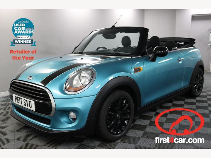 MINI Convertible 1.5 Cooper Euro 6 (s/s) 2dr