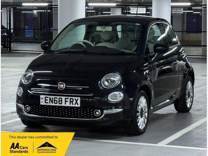 Fiat 500 1.2 Lounge Dualogic Euro 6 (s/s) 3dr