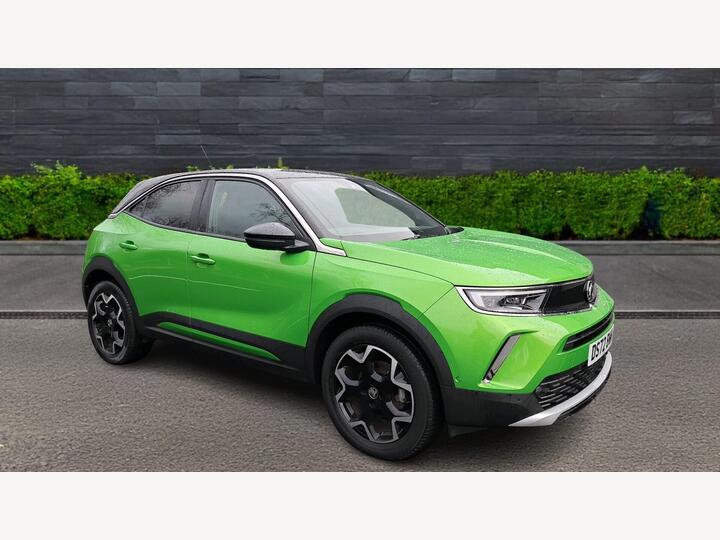 Vauxhall Mokka 1.2 Turbo Ultimate Euro 6 (s/s) 5dr