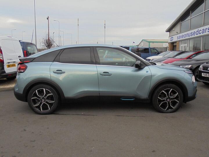 Citroen E-C4 50kWh Shine Plus Auto 5dr (7.4kW Charger)