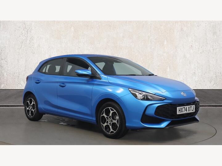 MG MG3 Hybrid+ 1.5 Hybrid+ MHEV SE Auto Euro 6 (s/s) 5dr