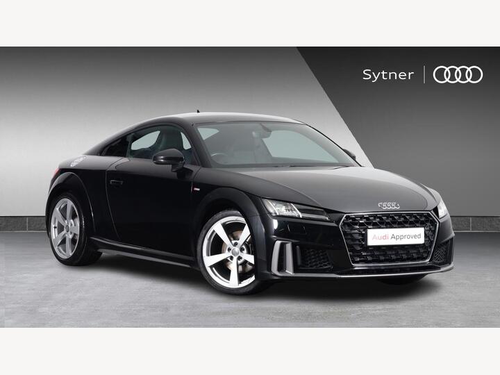 Audi TT 2.0 TFSI 40 S Line S Tronic Euro 6 (s/s) 3dr