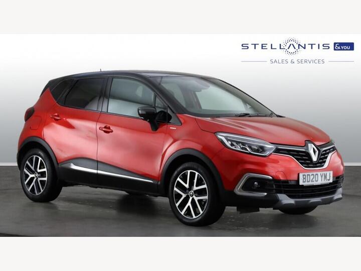 Renault Captur 1.3 TCe ENERGY S Edition EDC Euro 6 (s/s) 5dr