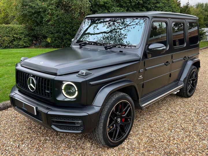 Mercedes-Benz G Class 4.0 G63 V8 BiTurbo AMG SpdS+9GT 4MATIC Euro 6 (s/s) 5dr Mercedes-Benz G Class 4.0 G63 V8 BiTurbo AMG SpdS+9GT 4MATIC Euro 6 (s/s) 5dr