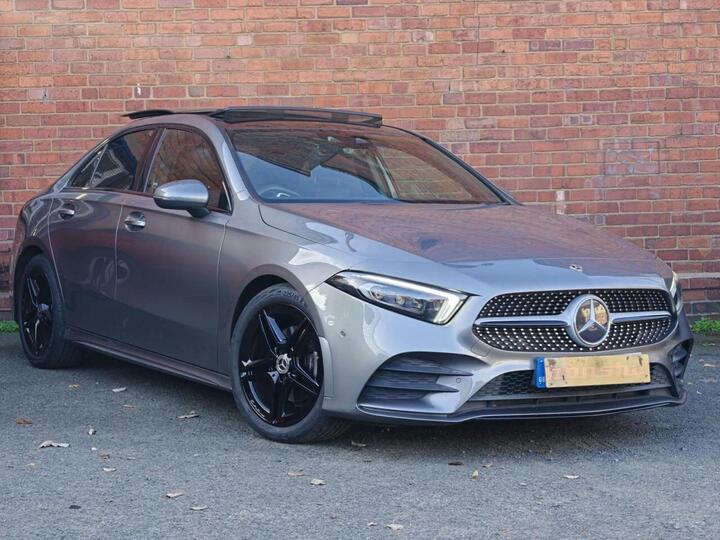 Mercedes-Benz A CLASS 2.0 A200d AMG Line (Premium Plus 2) 8G-DCT Euro 6 (s/s) 4dr