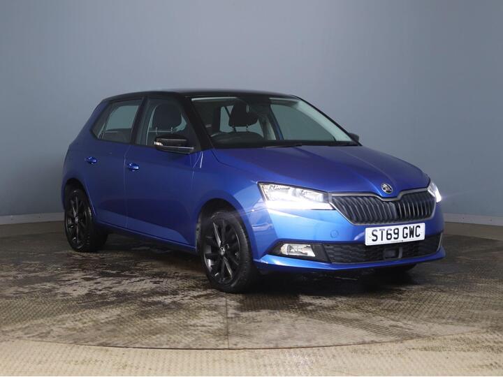 Skoda Fabia 1.0 TSI Colour Edition Euro 6 (s/s) 5dr
