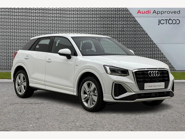 Audi Q2 1.0 TFSI 30 S Line Euro 6 (s/s) 5dr