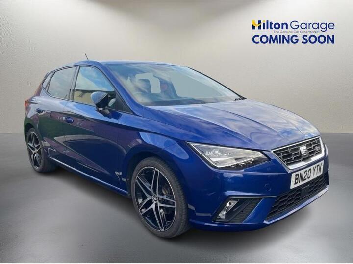 SEAT IBIZA 1.0 TSI FR Sport DSG Euro 6 (s/s) 5dr GPF