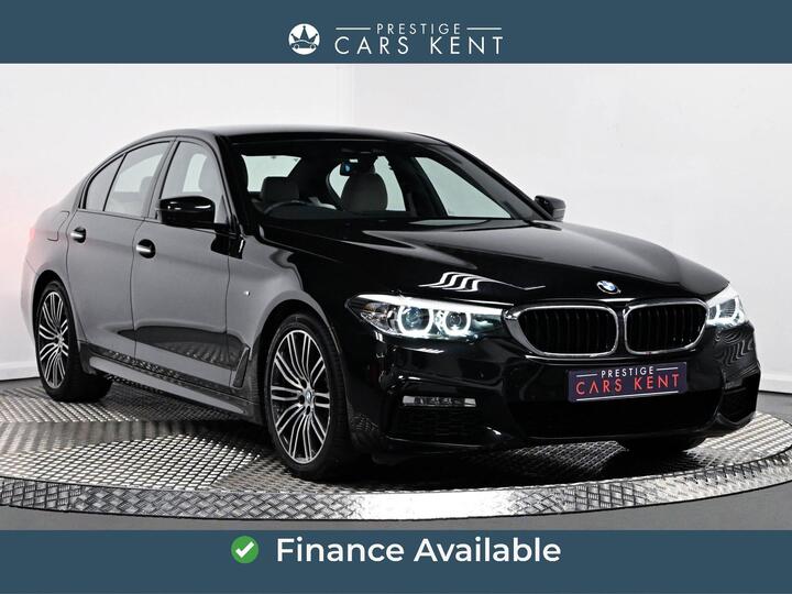 BMW 5 Series 2.0 530i M Sport Auto Euro 6 (s/s) 4dr