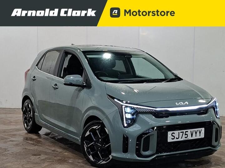Kia Picanto 1.0 GT-Line S AMT Euro 6 (s/s) 5dr