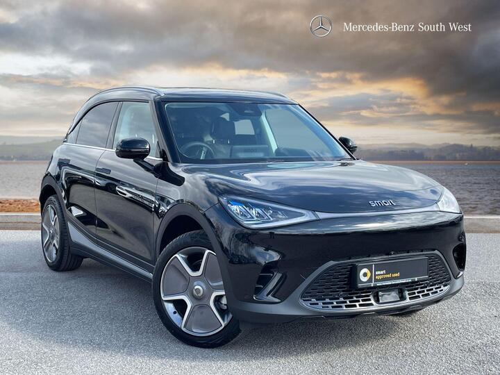 Smart #1 66kWh Pro+ Auto 5dr