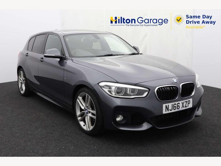 BMW 1 SERIES 1.5 118i M Sport Auto Euro 6 (s/s) 5dr