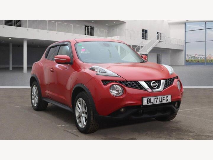 Nissan Juke 1.2 DIG-T N-Connecta Euro 6 (s/s) 5dr