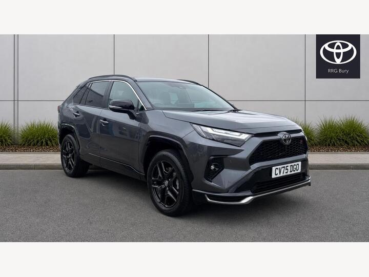 Toyota RAV4 2.5 VVT 18.1kWh GR SPORT CVT 4WD Euro 6 (s/s) 5dr