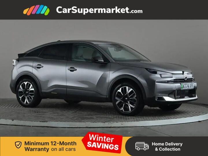 Citroen C4 Extended Range 54kWh MAX Auto 5dr (7.4kW Charger)