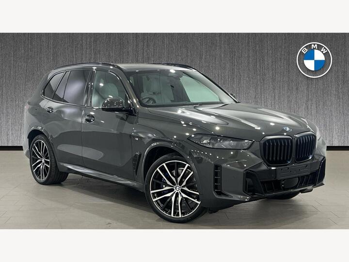 BMW X5 3.0 50e 25.7kWh M Sport Steptronic XDrive Euro 6 (s/s) 5dr