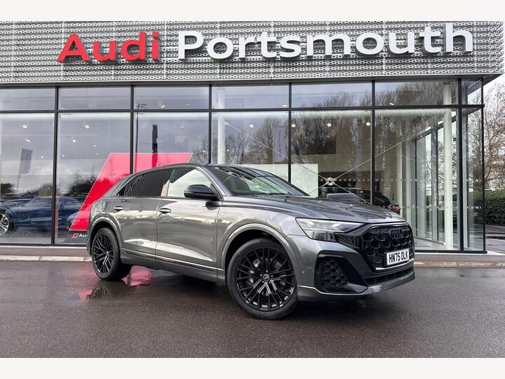Audi Q8 3.0 TFSI V6 55 Black Edition Tiptronic Quattro Euro 6 (s/s) 5dr