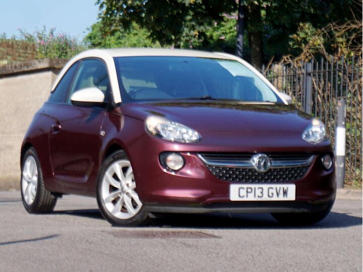 Vauxhall ADAM 1.4 16v JAM Euro 5 3dr