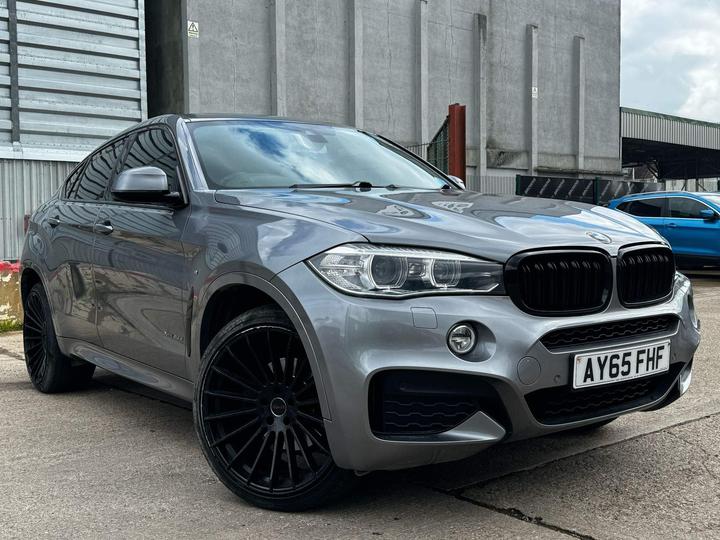 BMW X6 3.0 40d M Sport Auto XDrive Euro 6 (s/s) 5dr