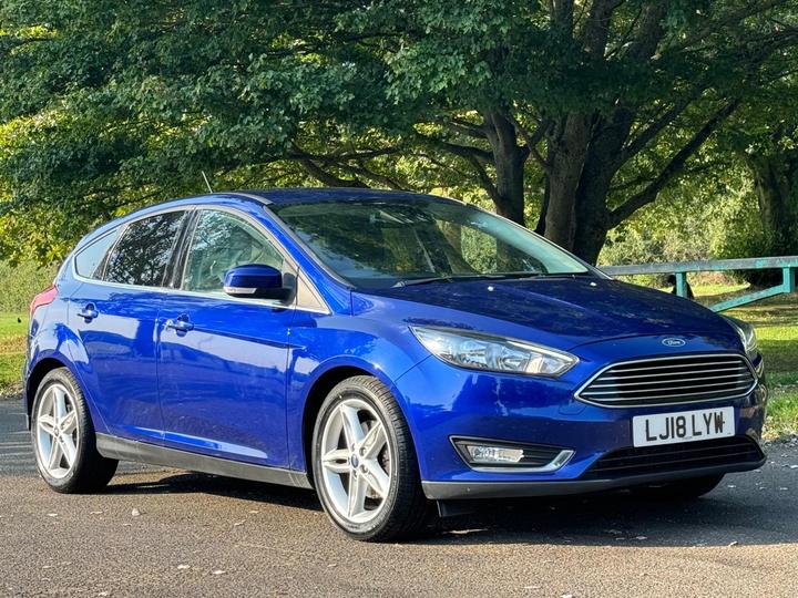 Ford Focus 1.5T EcoBoost Titanium Euro 6 (s/s) 5dr