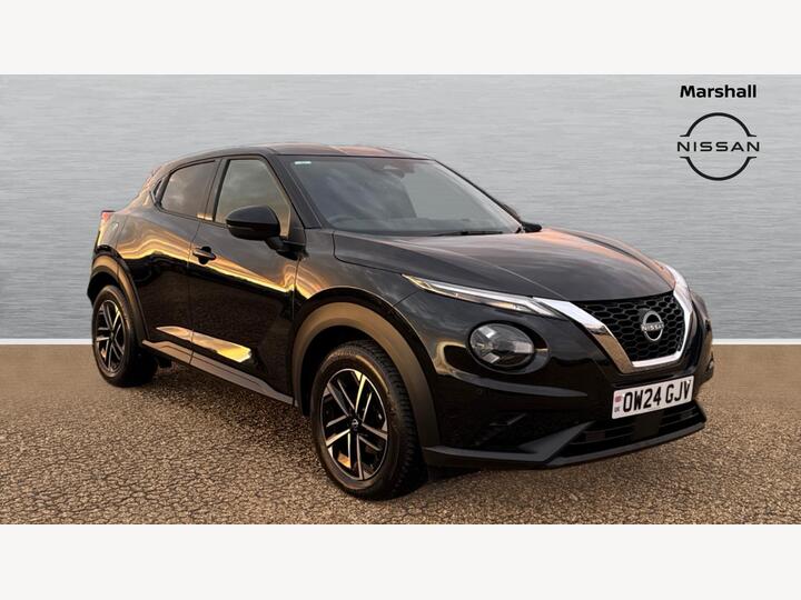 Nissan Juke 1.0 DIG-T N-Connecta Euro 6 (s/s) 5dr Nissan Juke 1.0 DIG-T N-Connecta Euro 6 (s/s) 5dr